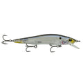 6th Sense Provoke 106X Jerkbait fishing lure with a translucent, fish-like body, detailed eyes, and three sharp treble hooks designed for effective fishing tackle use.