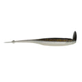6th Sense Strobe Shaker 3.7 Minnow fishing lure with a slender, lifelike body in natural shad colors and a paddle tail designed to create realistic swimming action.
