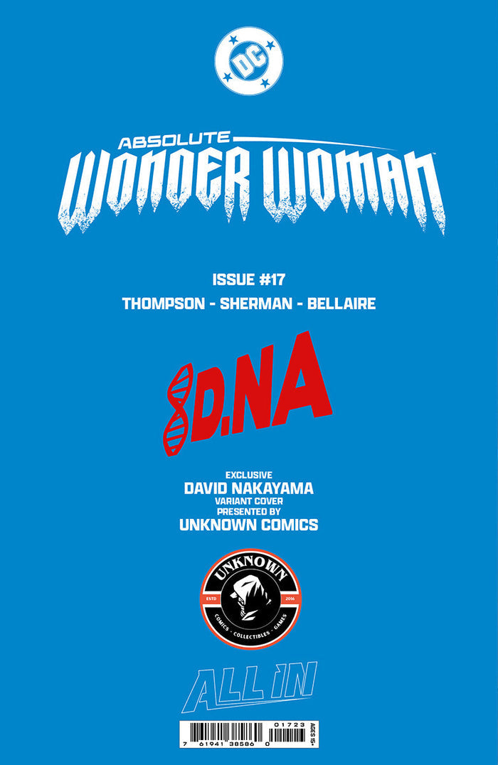 ABSOLUTE WONDER WOMAN #17 DAVID NAKAYAMA Megacon 2026 EXCLUSIVE VAR (02/25/2026)