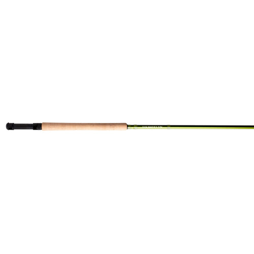 ACC Crappie Stix Green Series Jigging Rods with a sleek green finish and natural cork handle designed for precise crappie fishing and durability in fishing tackle.