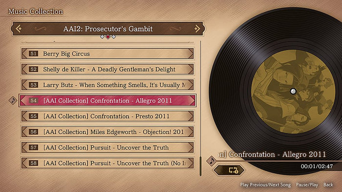 Ace Attorney Investigations Collection - Nintendo Switch