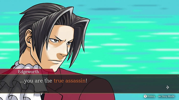 Ace Attorney Investigations Collection - Nintendo Switch