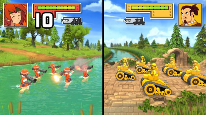 Advance Wars 1+2 Re-Boot Camp - Nintendo Switch