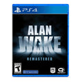 Alan Wake Remastered - PS4