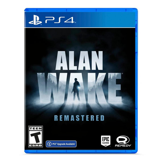 Alan Wake Remastered - PS4