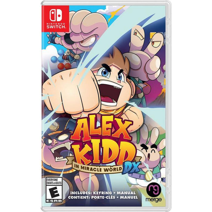 Alex Kidd in Miracle World DX - Nintendo Switch
