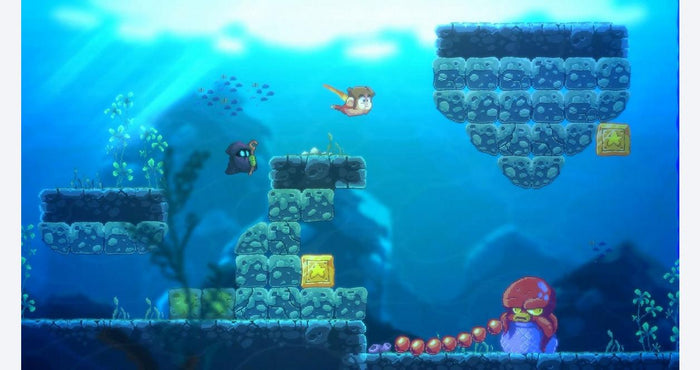 Alex Kidd in Miracle World DX - PS5
