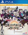Alliance Alive HD Remastered Awakening Edition  - PlayStation 4