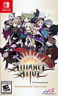 Alliance Alive HD Remastered Switch