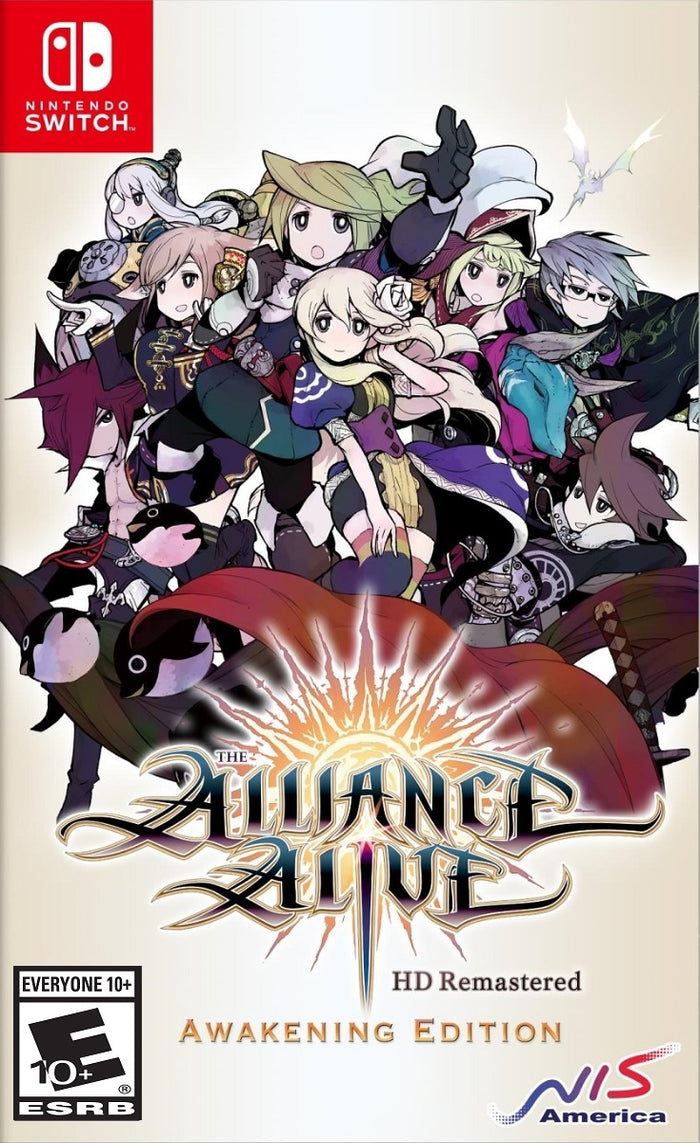 Alliance Alive HD Remastered Switch