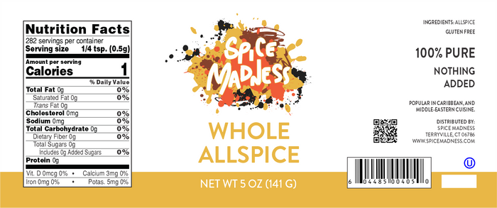 Allspice, Whole