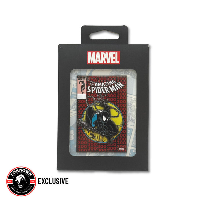 Amazing Spider-Man 300 Enamel Pin SDCC 2026 | Unknown Comic Books Exclusive (07/29/2026)