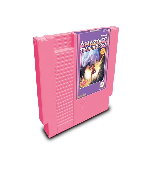 AMAZON'S TRAINING ROAD (NES)