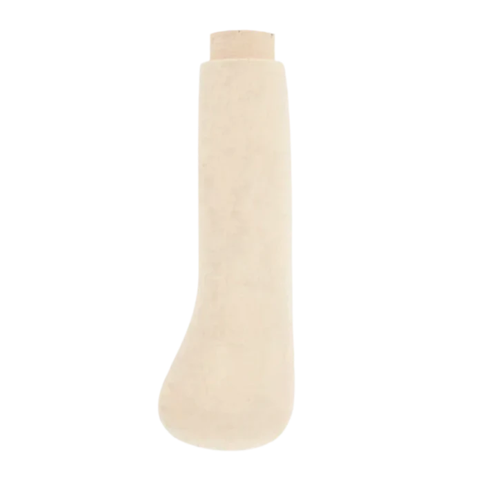 American Tackle 5" Pistol Rear Grip - Cork, featuring a smooth, ergonomic cork handle designed for comfortable and secure hold on fishing rods, ideal for musky tackle enthusiasts.