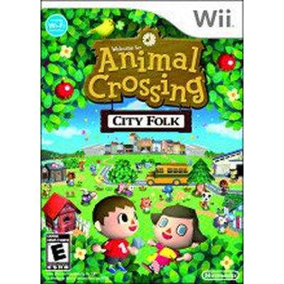 Animal Crossing: City Folk - Wii