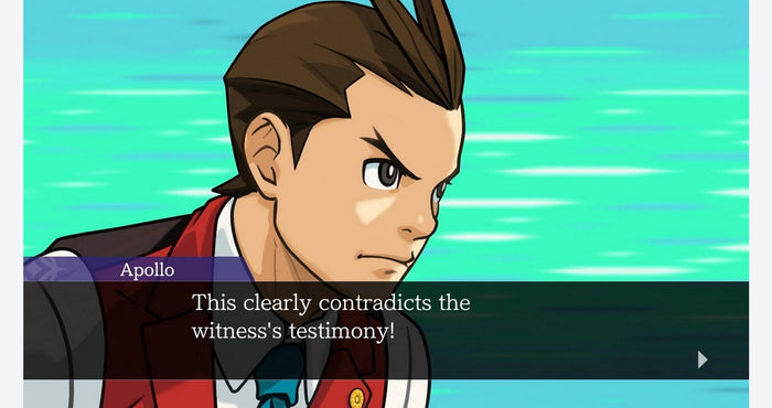 Apollo Justice: Ace Attorney Trilogy - Nintendo Switch