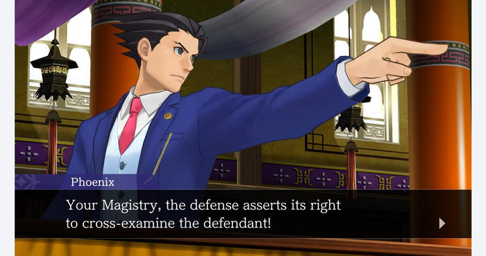 Apollo Justice: Ace Attorney Trilogy - Nintendo Switch