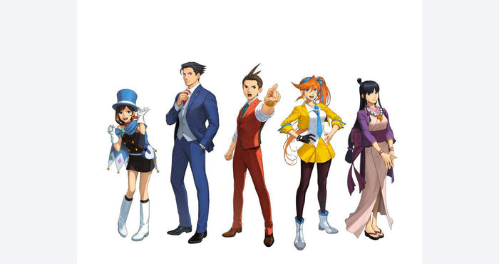 Apollo Justice: Ace Attorney Trilogy - Nintendo Switch