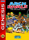 Arch Rivals - Sega Genesis