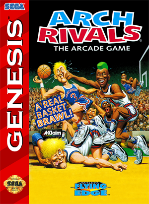 Arch Rivals - Sega Genesis