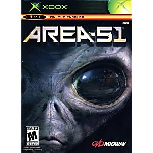 Area 51- Xbox Original