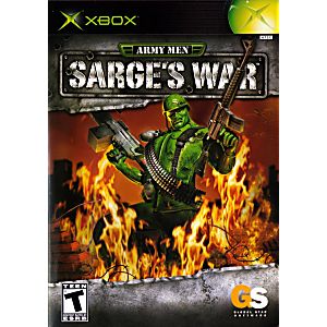 Army Men: Sarge's War- Xbox Original
