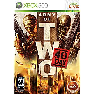 Army of Two The 40th Day - Xbox 360