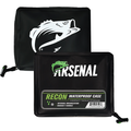 Fishing tackle storage case with 'Arsenal' branding on a white background
