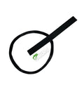Arsenal Saiko Catchless Lure Wrap featuring a black adjustable strap designed to securely wrap and organize fishing lures and tackle for easy storage and transport.