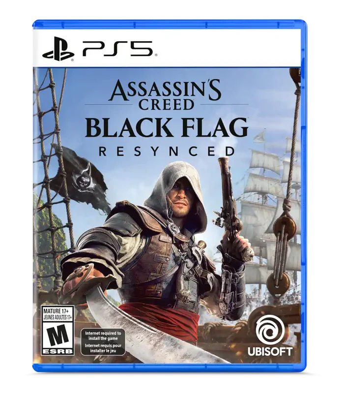 Assassin's Creed Black Flag Resynced - ( PS5 / Xbox Series X )