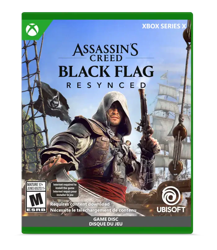 Assassin's Creed Black Flag Resynced - ( PS5 / Xbox Series X )