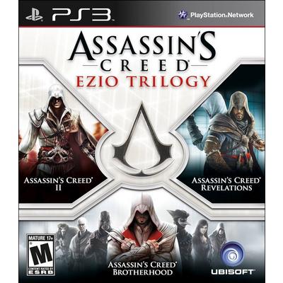 Assassins Creed Ezio Trilogy - Playstation 3