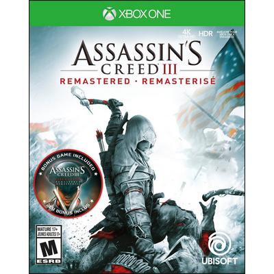Assassin's Creed III Remastered - Xbox One