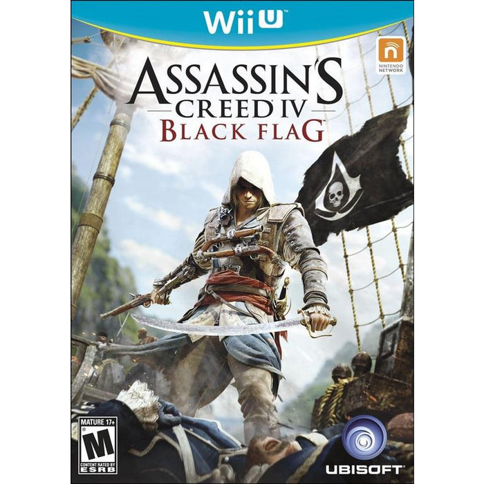 Assassin's Creed IV: Black Flag - Wii U