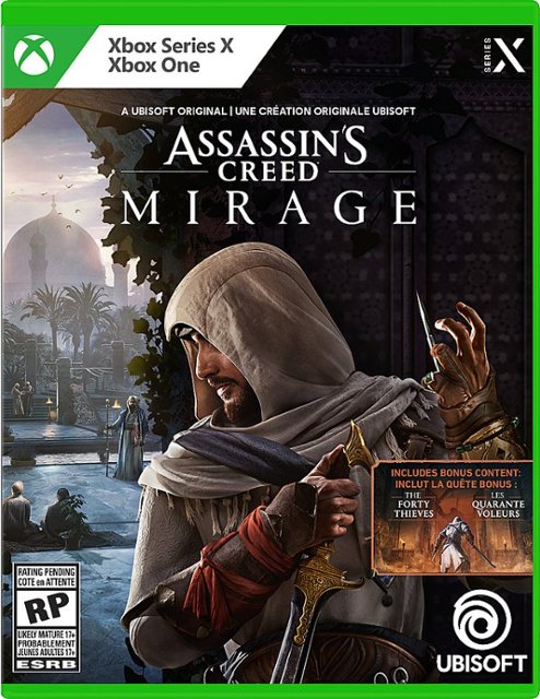 Assassin's Creed Mirage - ( PS5, PS4, and Xbox One/Xbox Series X)