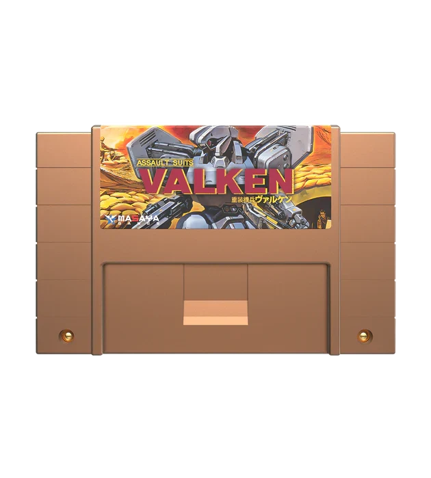 Assault Suits Valken: Collectors Cartridge (SNES)