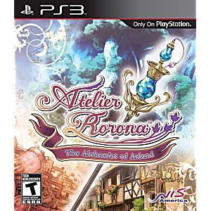 Atelier Rorona: The Alchemist of Arland - Playstation 3
