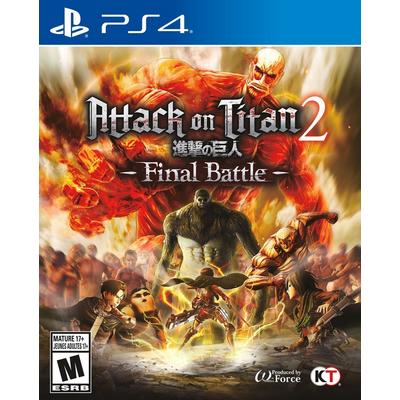 Attack on Titan 2 Final Battle  - PlayStation 4