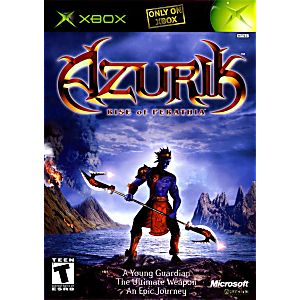Azurik: Rise of Perathia- Xbox Original