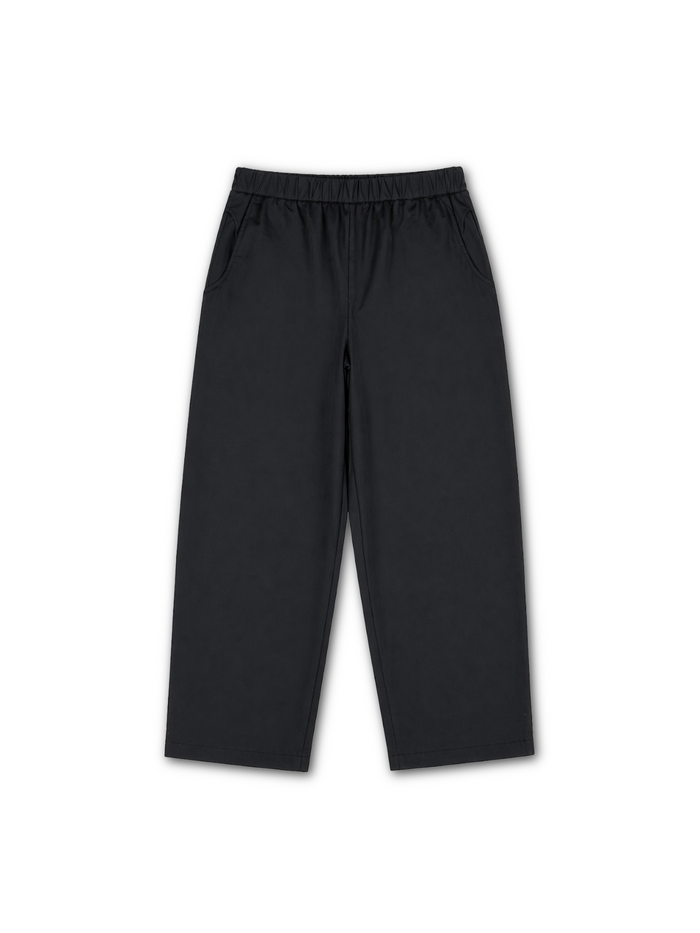 Baggy Cargo Trousers - Cargo Black / Deep Red