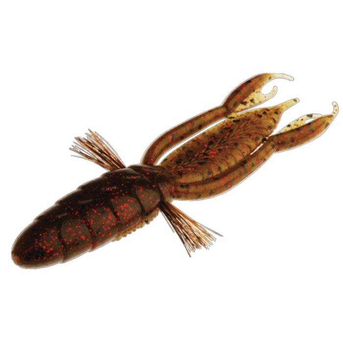 4.5" (114.3mm) - 6 Pack / New Green Pumpkin/Red Seed