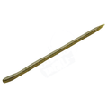 Bait Breath U30 Vein (All Sizes) fishing lure in a slim, worm-like design with a translucent olive green color and dark speckled pattern for realistic fishing tackle use.