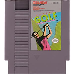 Bandai Golf Pebble Beach - NES