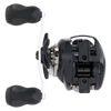 Bates EDC compact fishing reel with ergonomic handle and durable construction, designed for precision and smooth performance in freshwater fishing.
