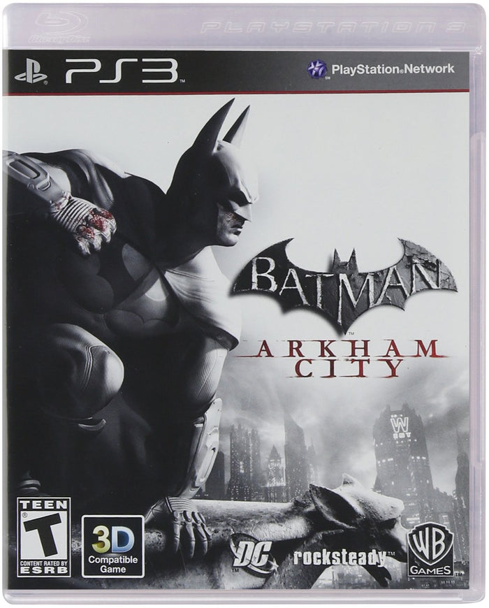 Batman Arkham City - Playstation 3