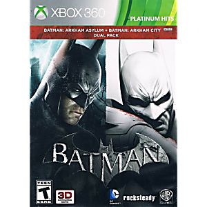 Batman: Arkham Dual Pack - Xbox 360