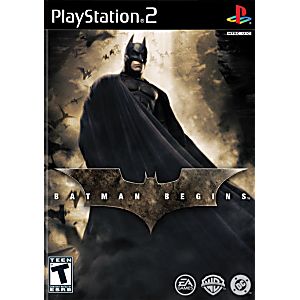 Batman Begins - PS2