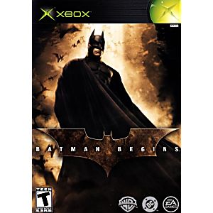 Batman Begins- Xbox Original