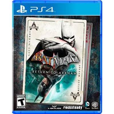 Batman Return to Arkham - PlayStation 4