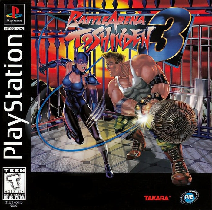Battle Arena Toshinden 3 - PS1